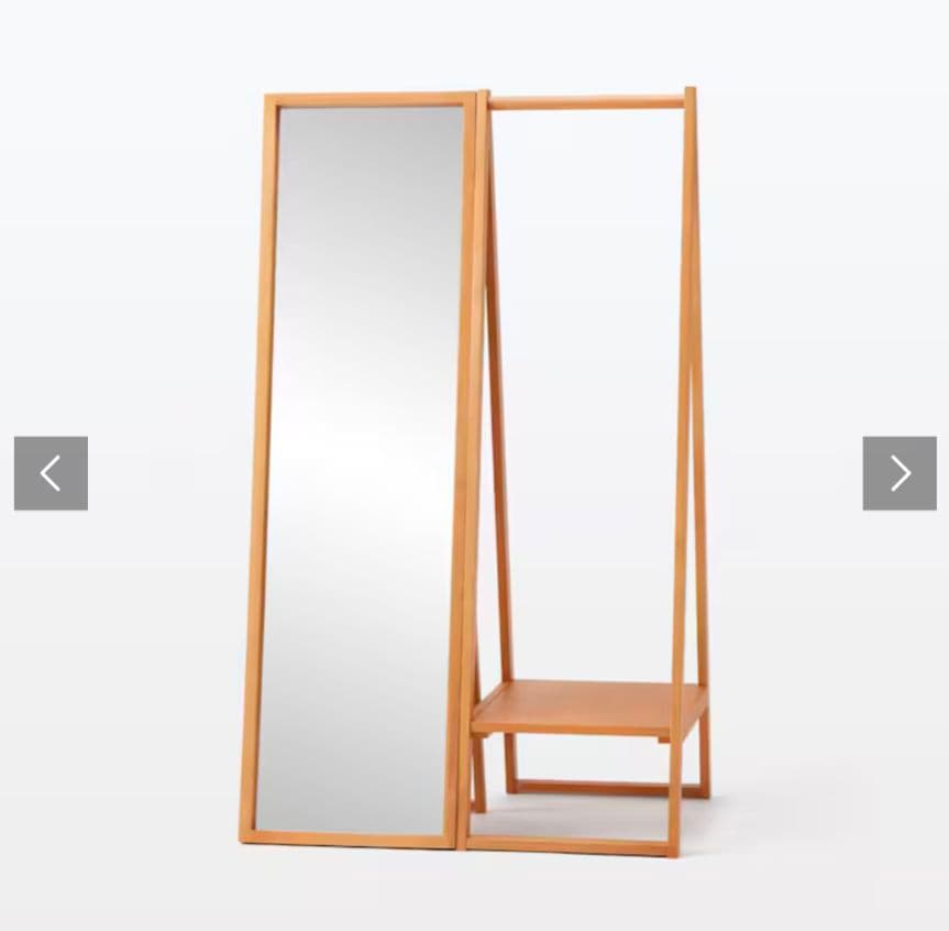 h*o様 【組立て済み・送料込】無印良品　木製コートハンガー