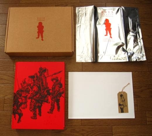 Kim Jung Gi 2013 Sketch Collection 金政基