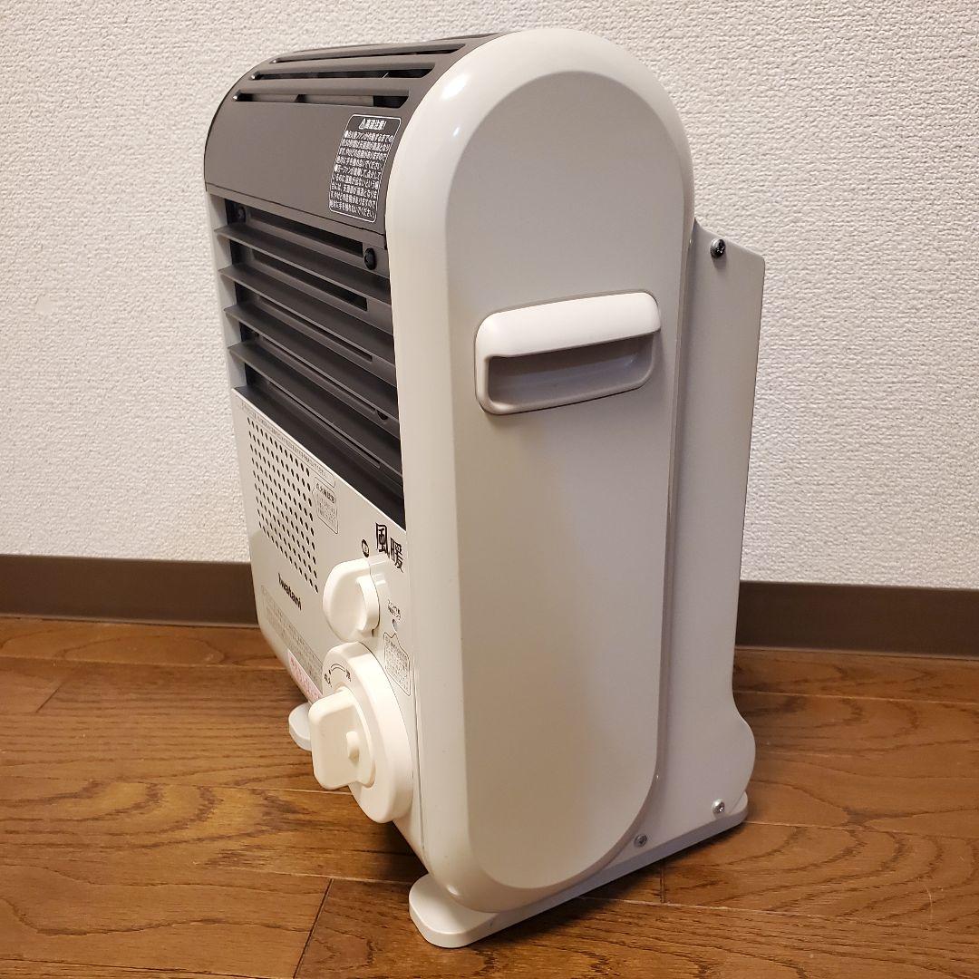 【良品】Iwatani カセットガスファンヒーター 風暖 CB-GFH-2