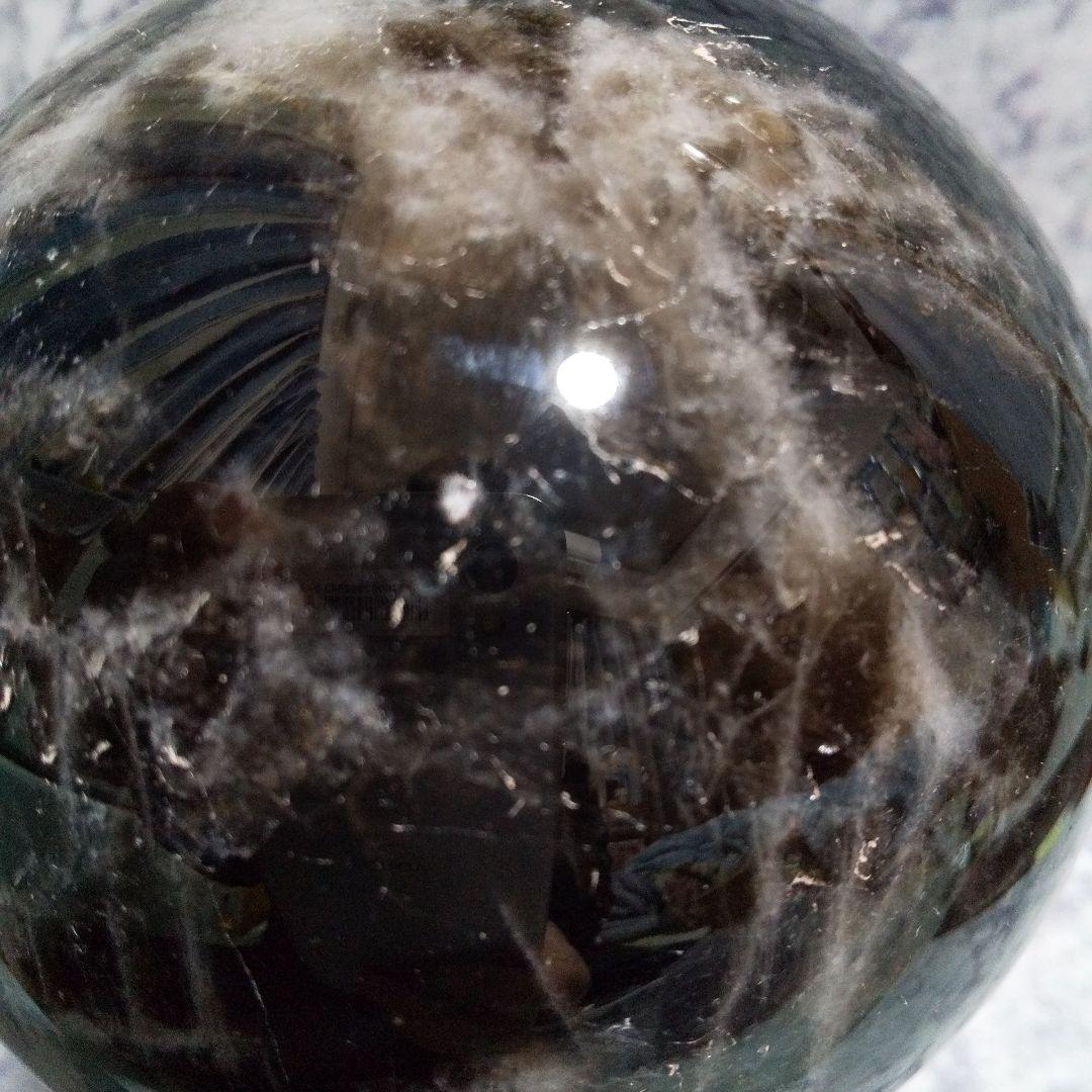 モリオン 丸玉 105mm 1.6kg 台座付き