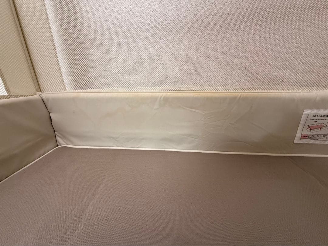 日本製の布団一式セット ココネルエアープラス AB ベビーベッド Aprica