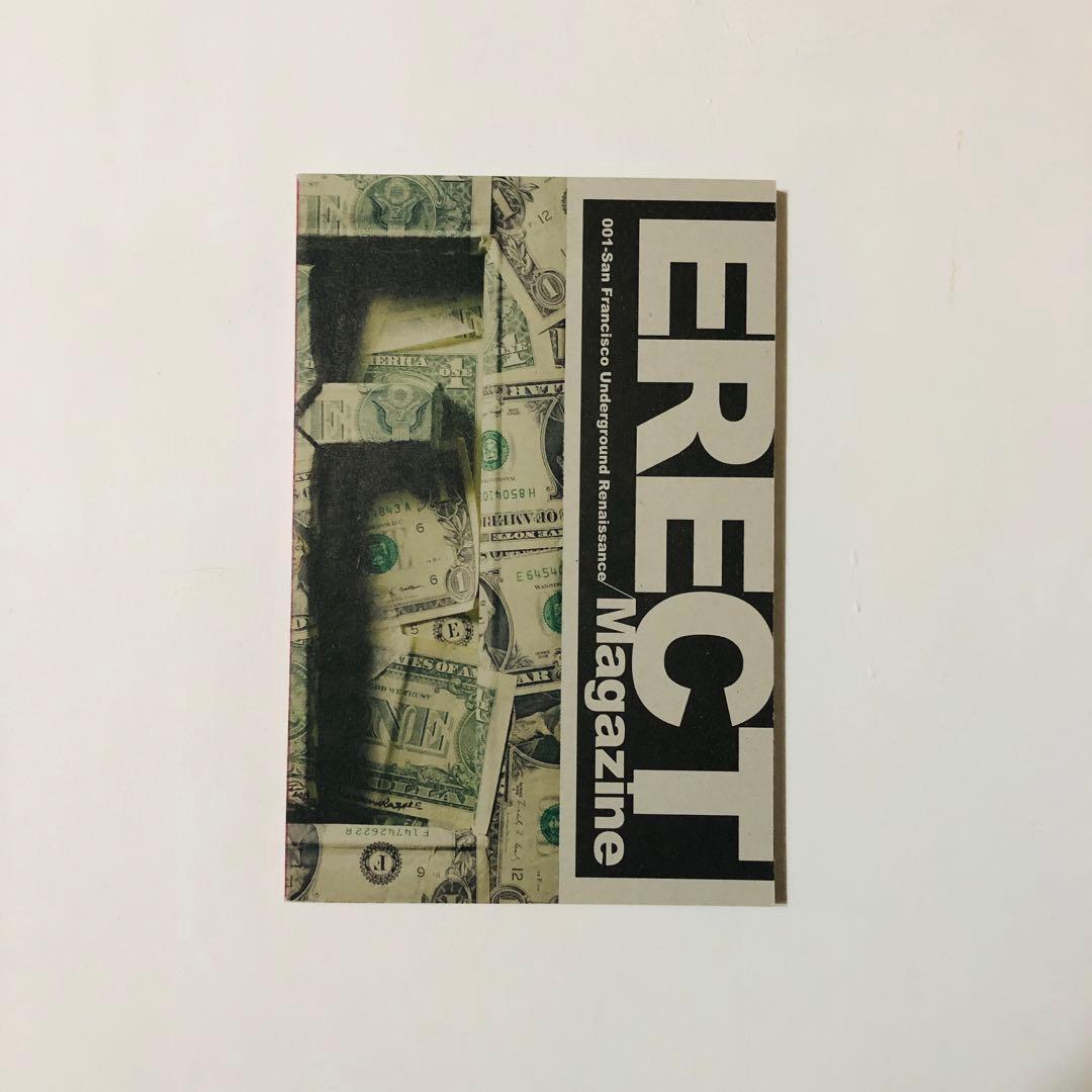 その他 ERECT Magazine 001