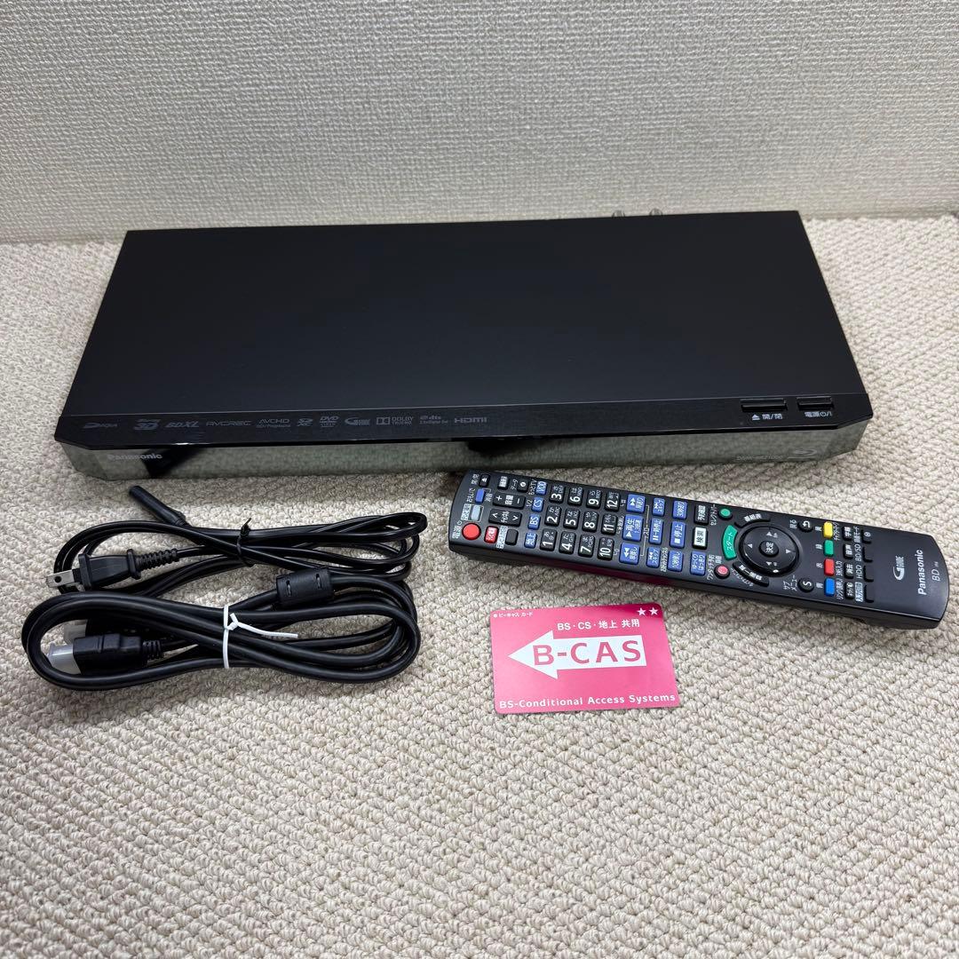 4K 1TB 3番組録画 パナソニックBDレコーダー DMR-BRZ1000