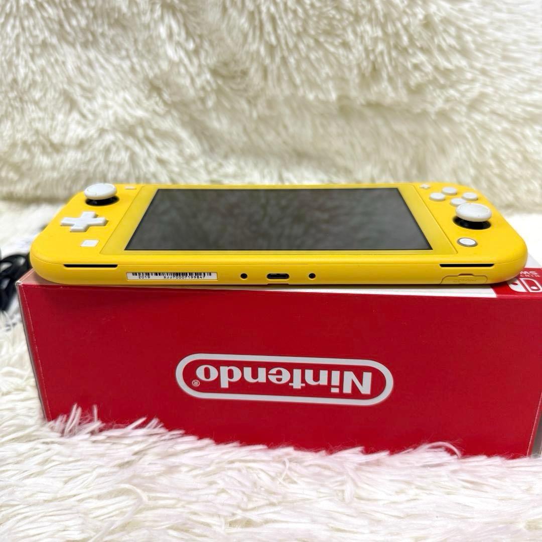 TAKA様⭐️Nintendo Switch Lite イエロー ACアダプター付