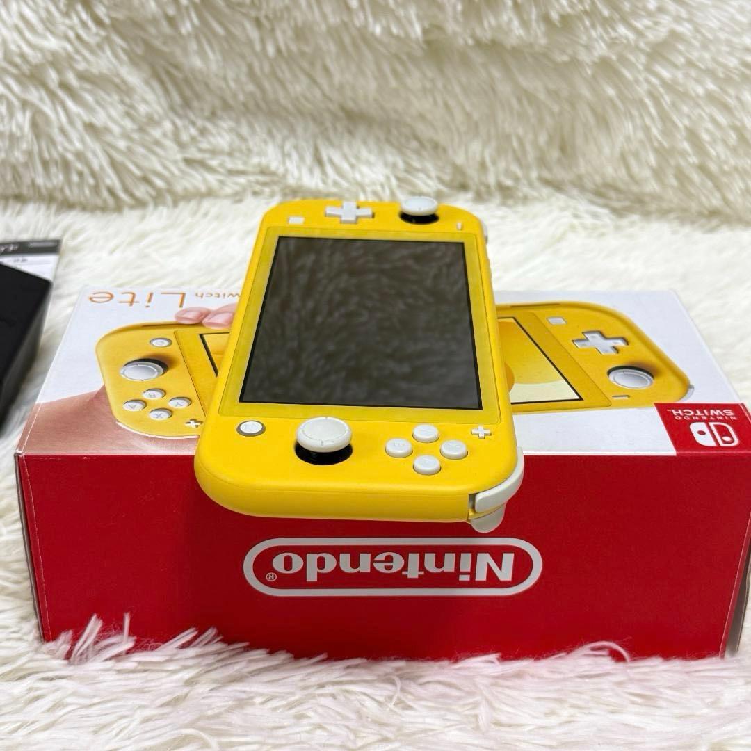TAKA様⭐️Nintendo Switch Lite イエロー ACアダプター付