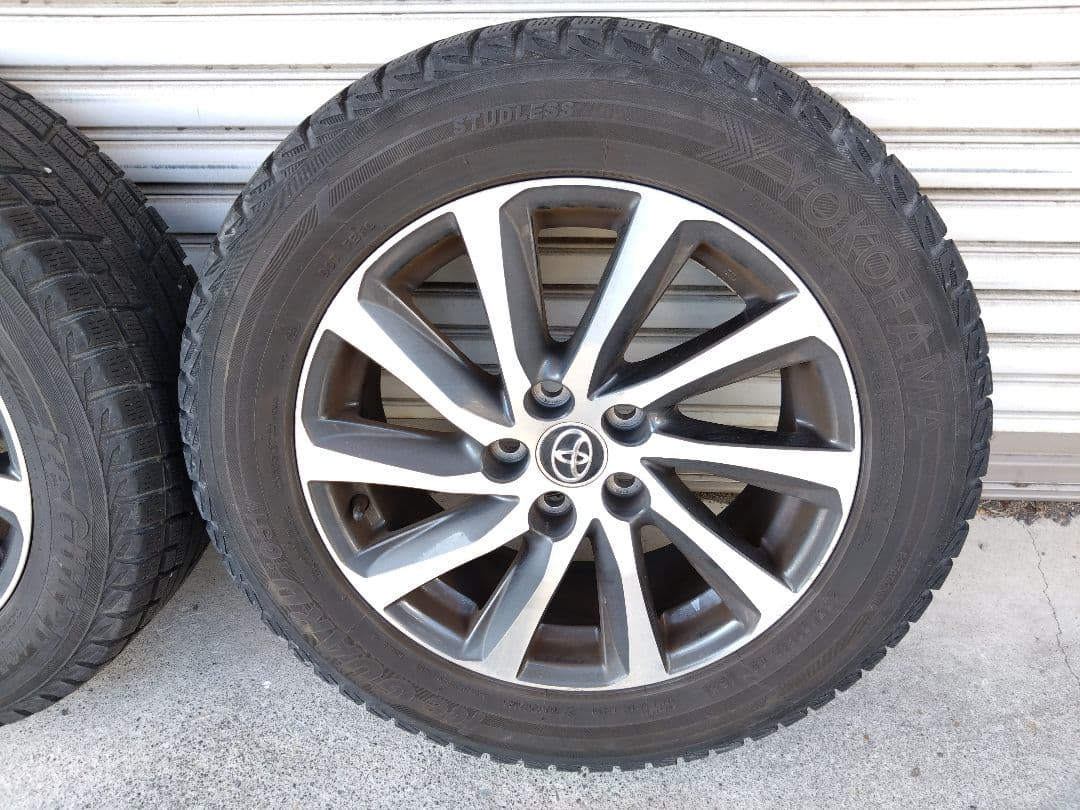 ④　トヨタ　アルファード　30　スタッドレス 225/60/R17　１本