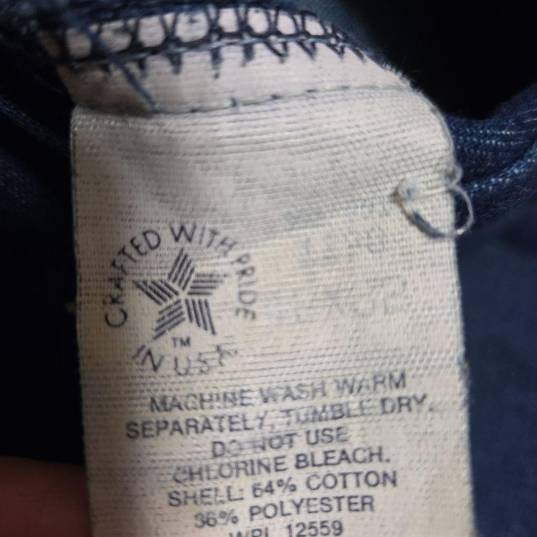 極上濃紺！80s BIGMAC ペインターパンツ 色残9割 JCPenney