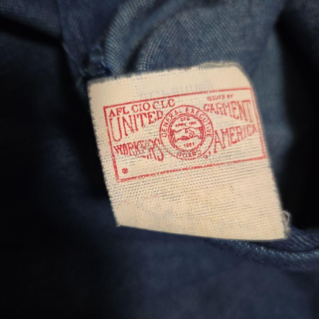極上濃紺！80s BIGMAC ペインターパンツ 色残9割 JCPenney