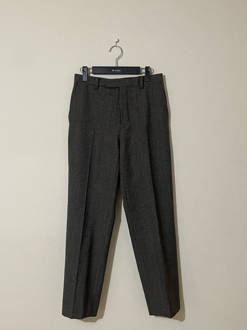 The Letters 20AW テーラードセットアップ