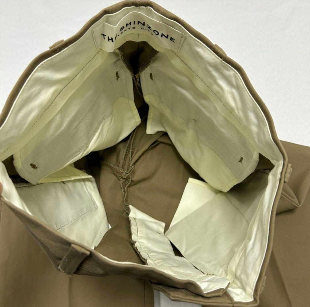 *THE SHINZONE* ハイウエストチノパンツ 32