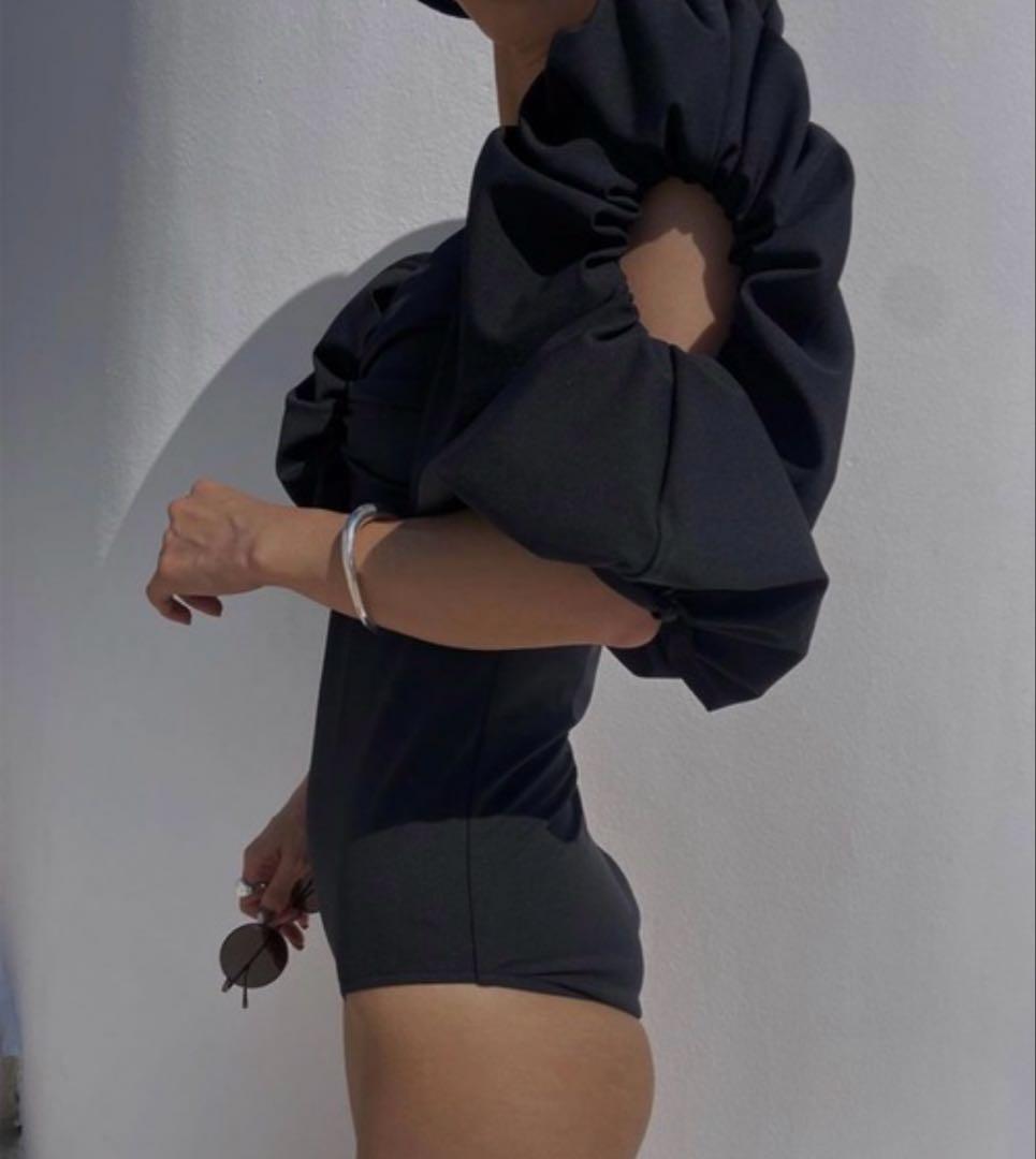 アメリヴィンテージDIMENSIONAL RIBBON SWIM WEAR 水着