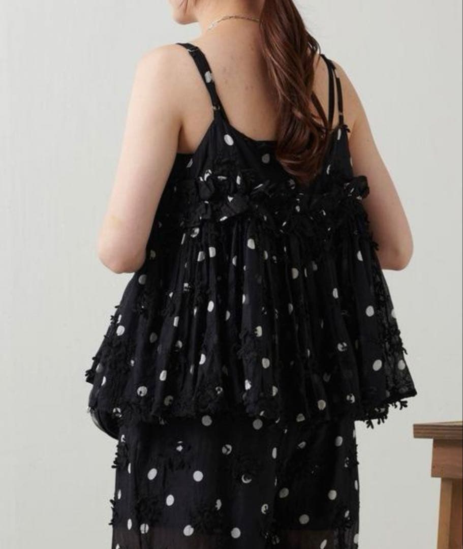 トップス crinkle crinkle crinkle