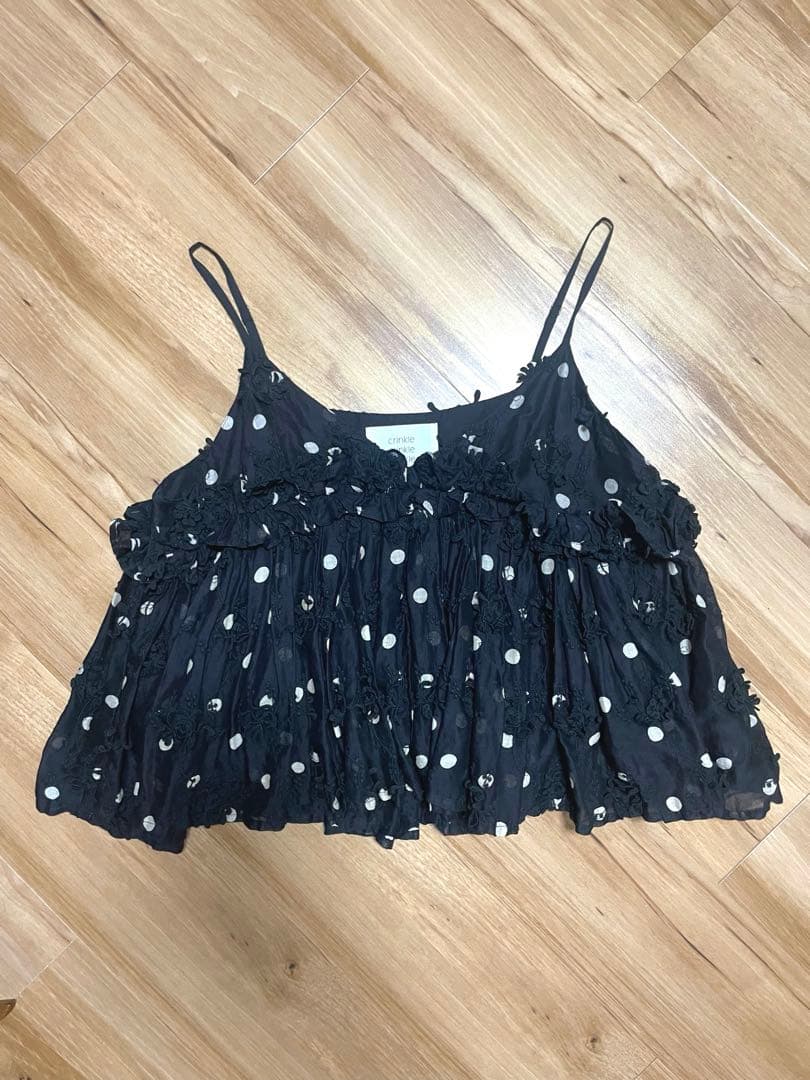 トップス crinkle crinkle crinkle