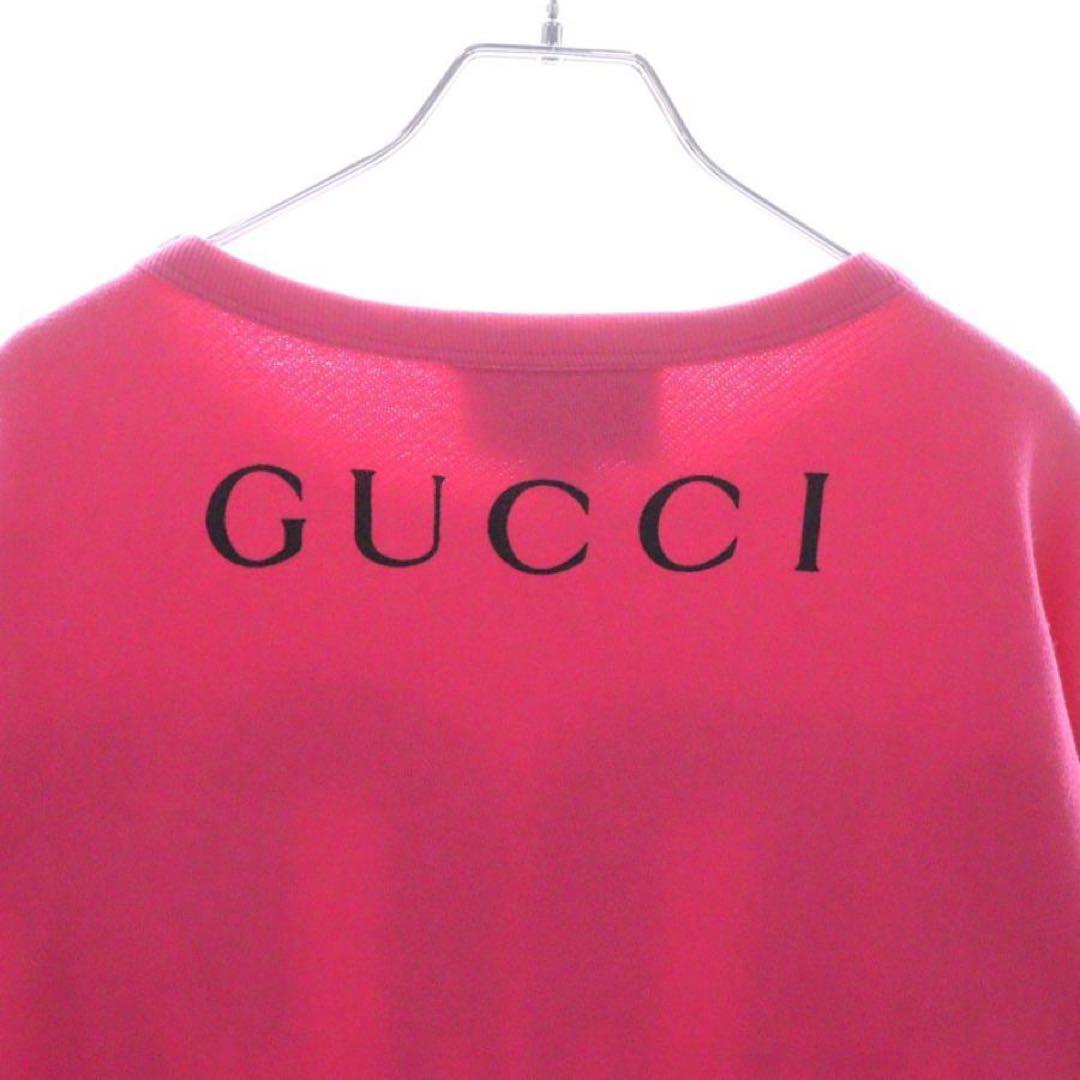 GUCCI ピンク IDOLトレーナー