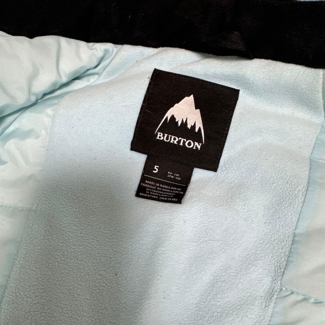 Burton バートン　スノースーツ　５才