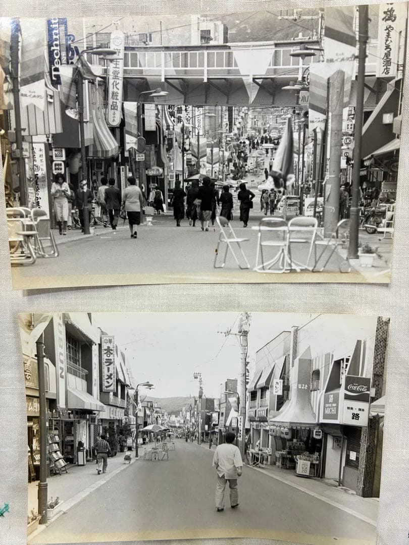 昭和レトロ　稀少　昭和の写真　スナップ96枚　モノクロ　小樽市　北海道 2L