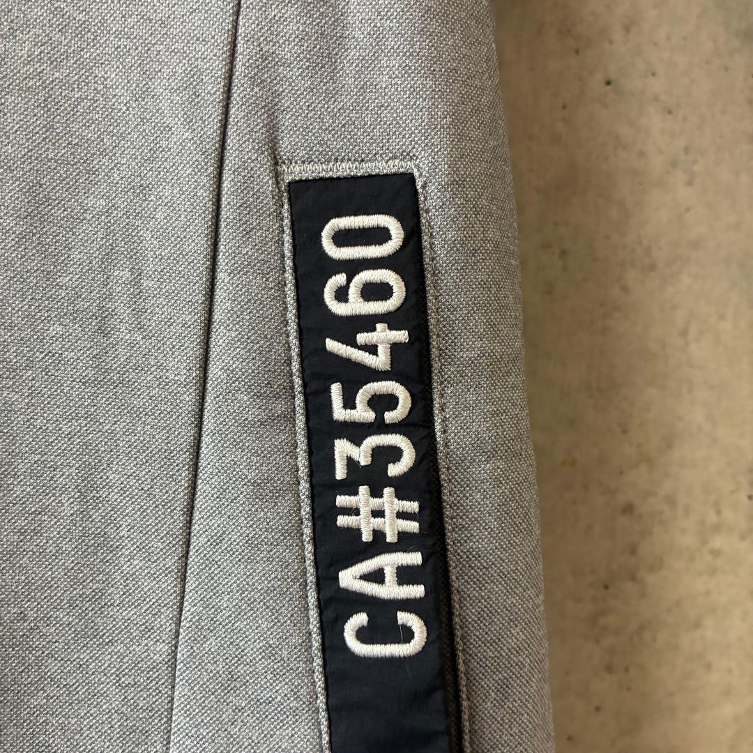 OAKLEY ゴルフウェア ジャケット ブルゾン ジップ 刺繍 グレー 2XL