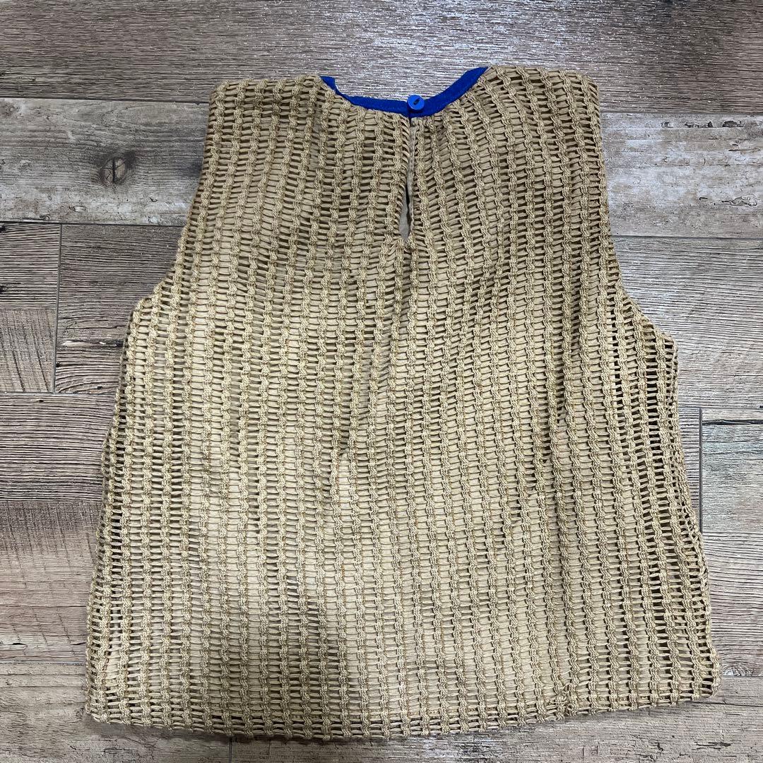 organic zoo 2024ss サロペット　1-2y