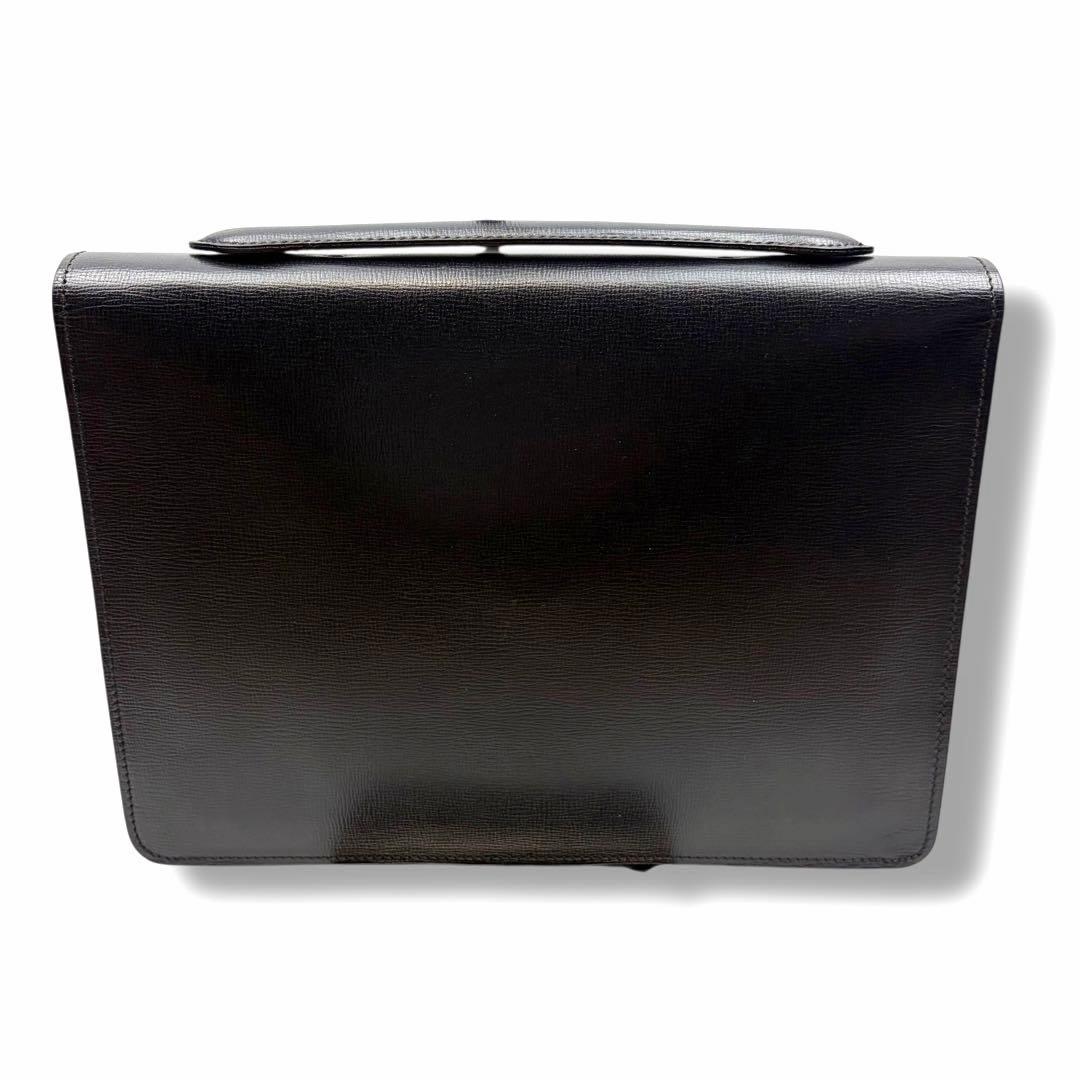 valextra ヴァレクストラ ブリーフケース クラッチバッグ レザー