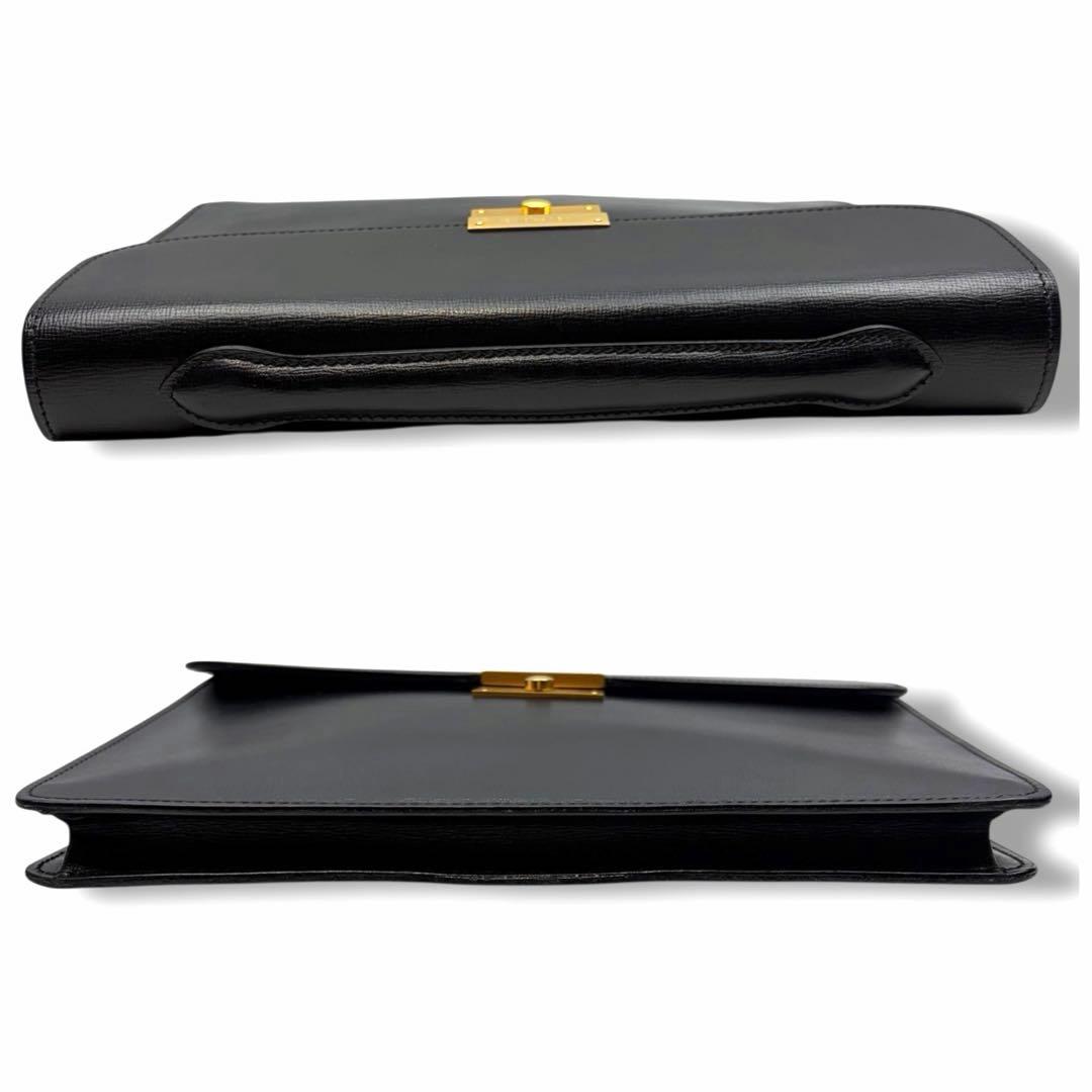 valextra ヴァレクストラ ブリーフケース クラッチバッグ レザー