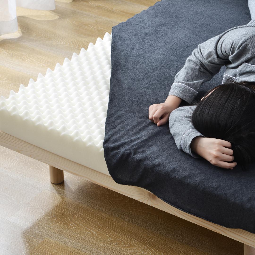 高反発マットレス シングル ベッドマットレス 97×195 厚さ10cm