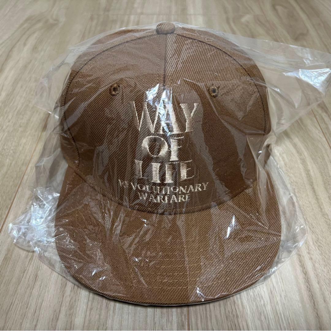 rats way of life キャップ ブラウン キムタク