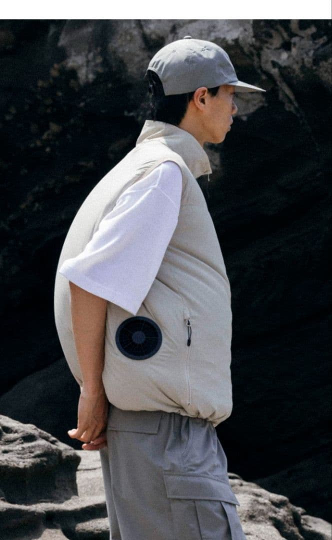 LOWERCASE　LC×空調服AIRCOOLING VEST