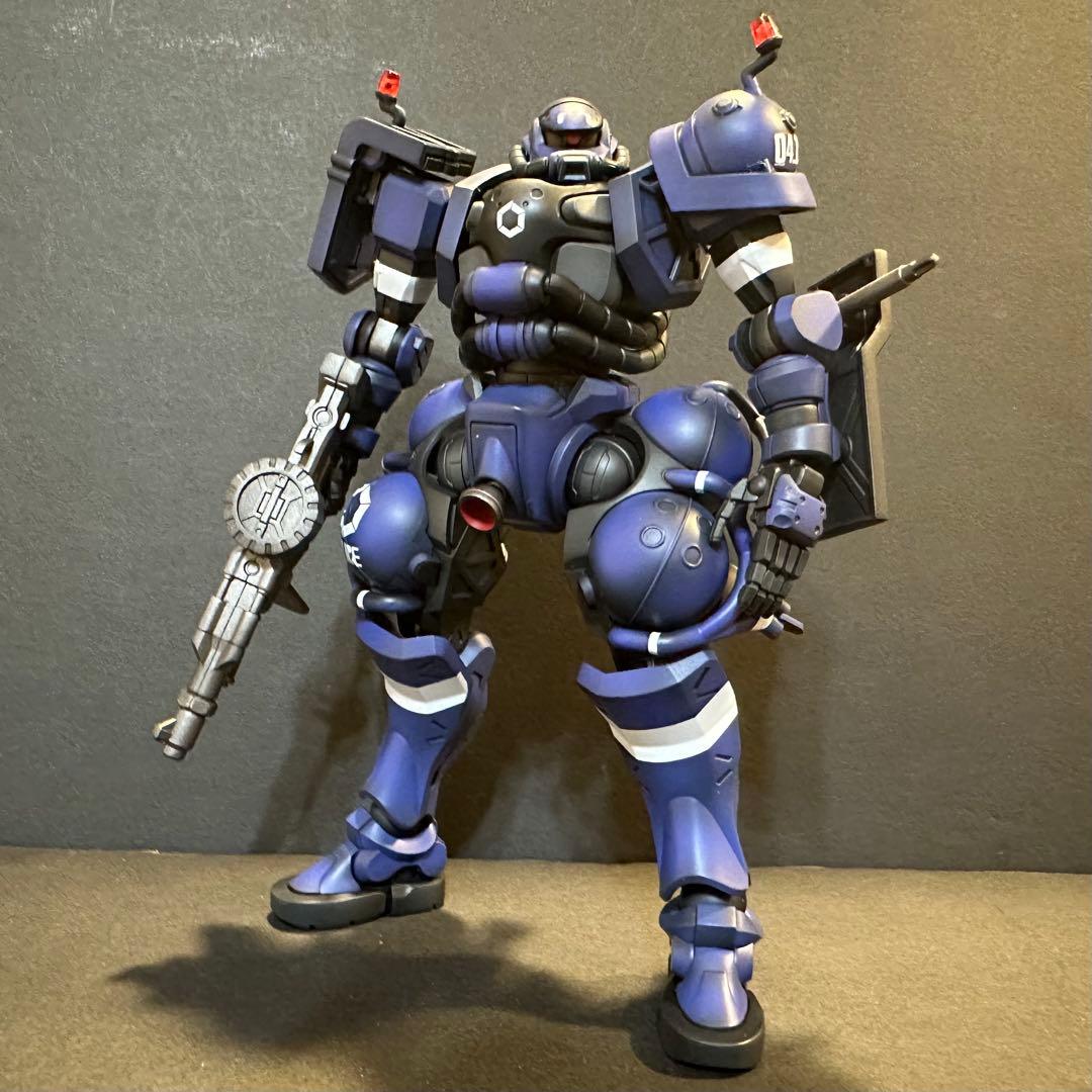 ＨＧ 1/144 軍警ザク 塗装済 完成品