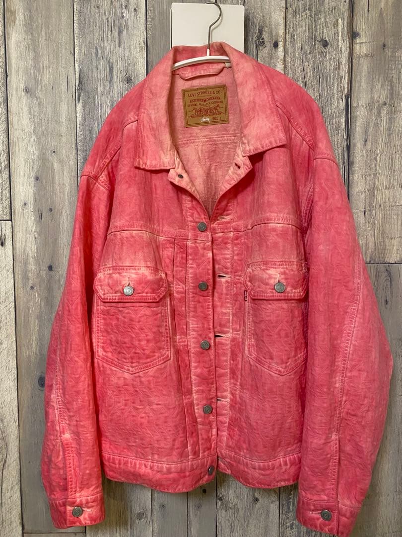 Levi’s × STUSSY 2023 トラッカージャケット