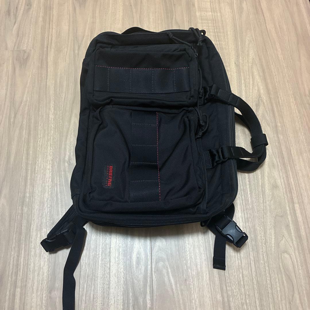 briefing neo trinity liner 肩紐なし