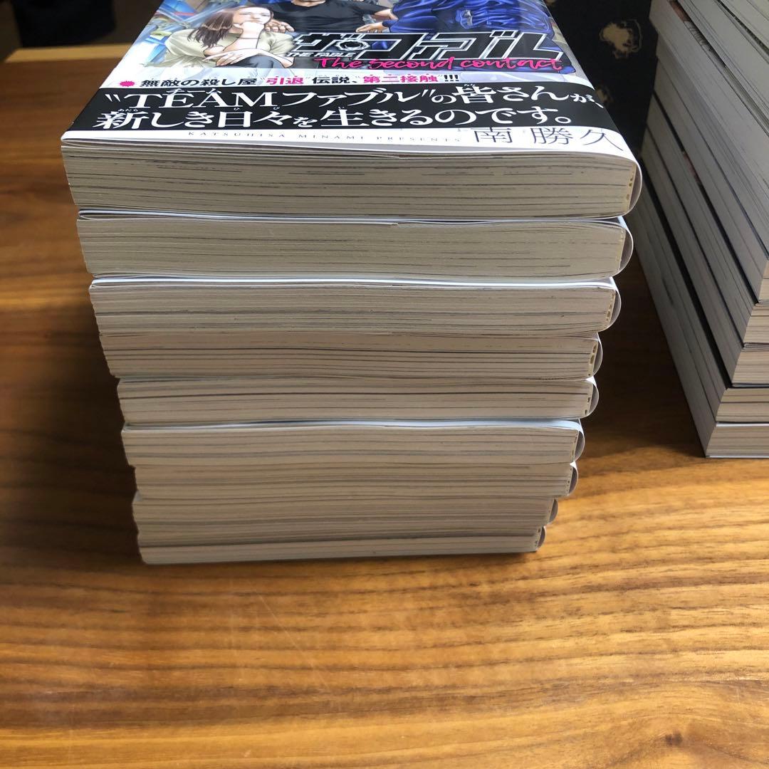 a106 ザ・ファブル 全巻 1st+2ndコンプリートボックス付