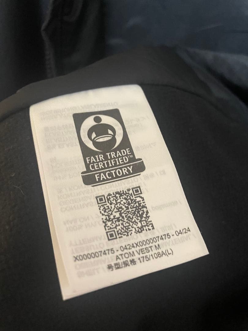 アークテリクス アトムベスト ARC’TERYX Atom Vest