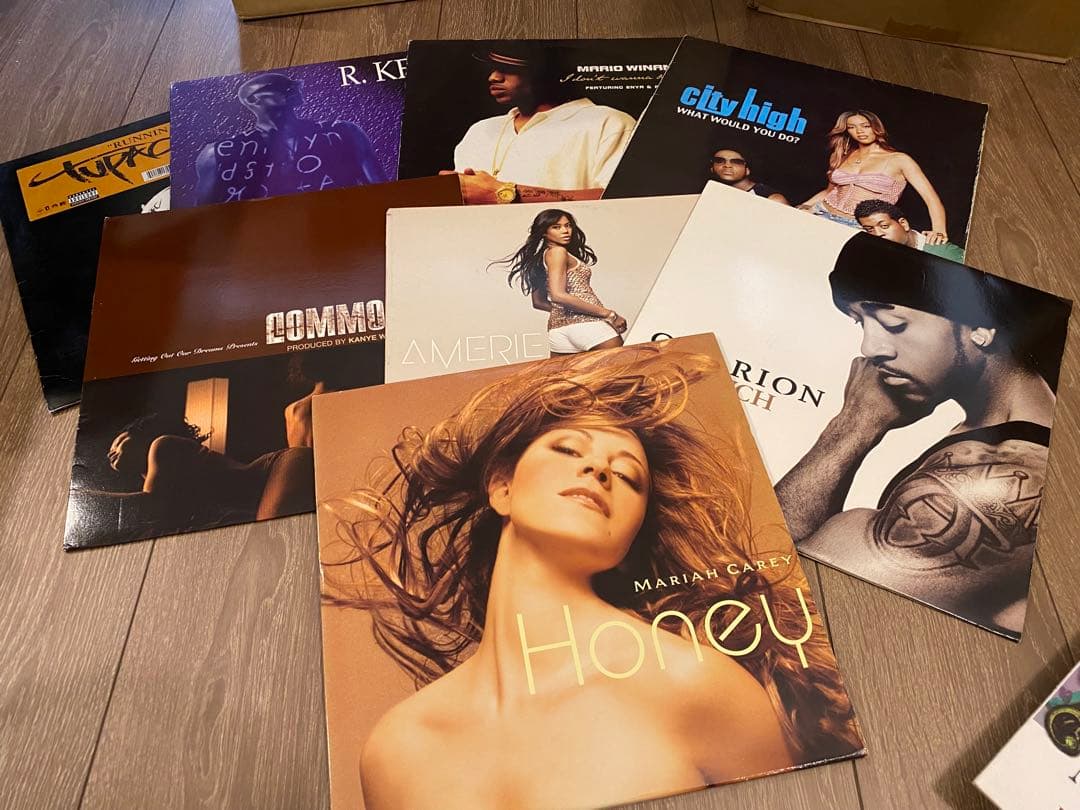 レコードまとめて約80枚 一軍系！R&B HIPHOP DISCOなど②