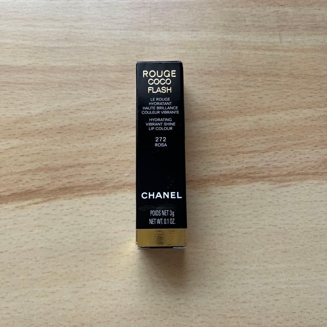 【新品・未使用】CHANEL ROUGE COCO FLASH 272 ROSA