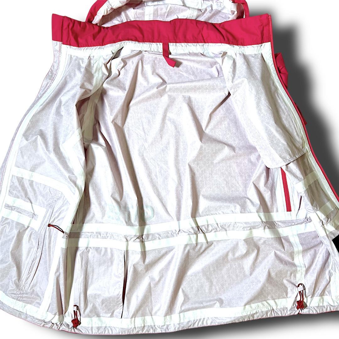 パーリーゲイツ 長袖にも半袖にもなる! レインジャケット 定価39,600円 0