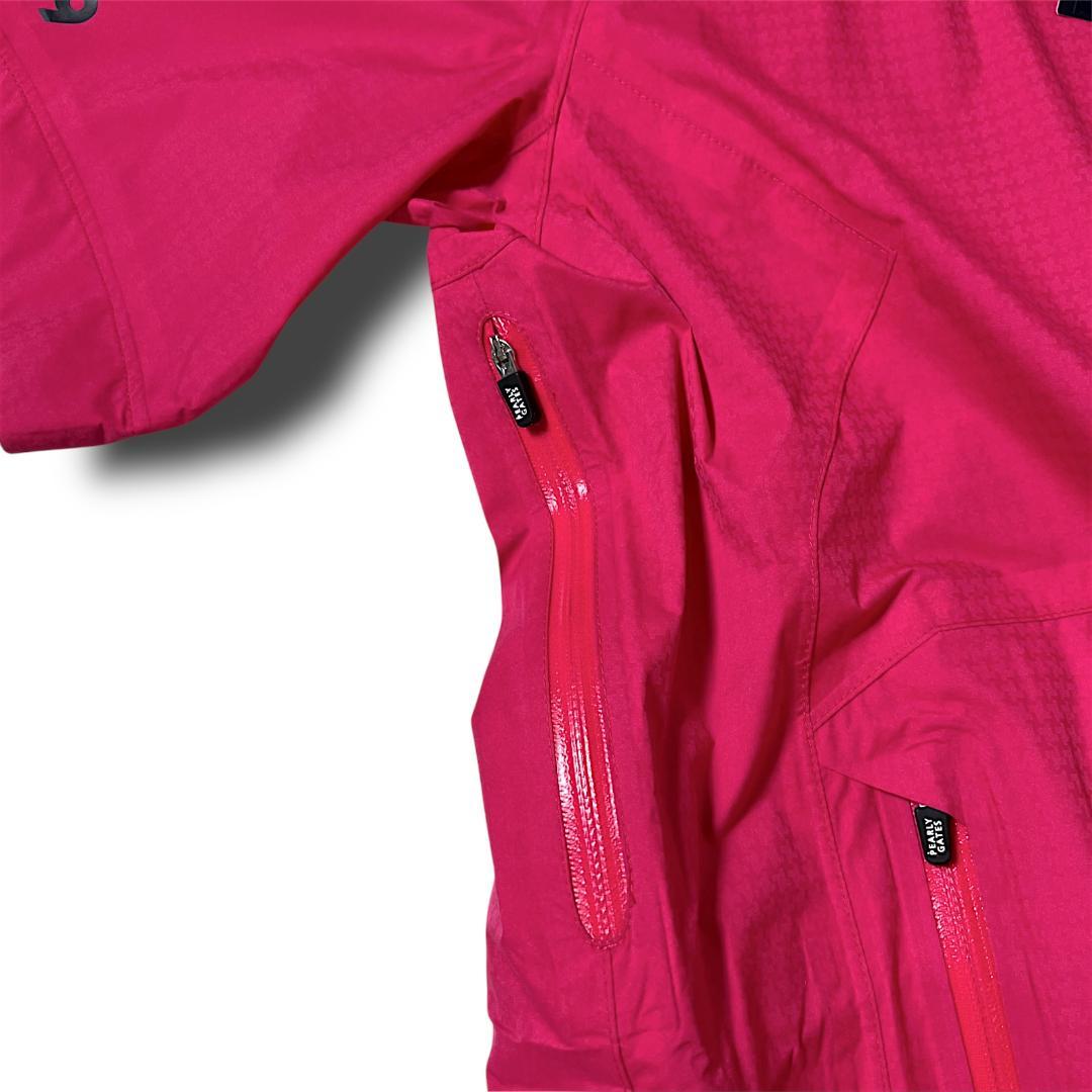 パーリーゲイツ 長袖にも半袖にもなる! レインジャケット 定価39,600円 0