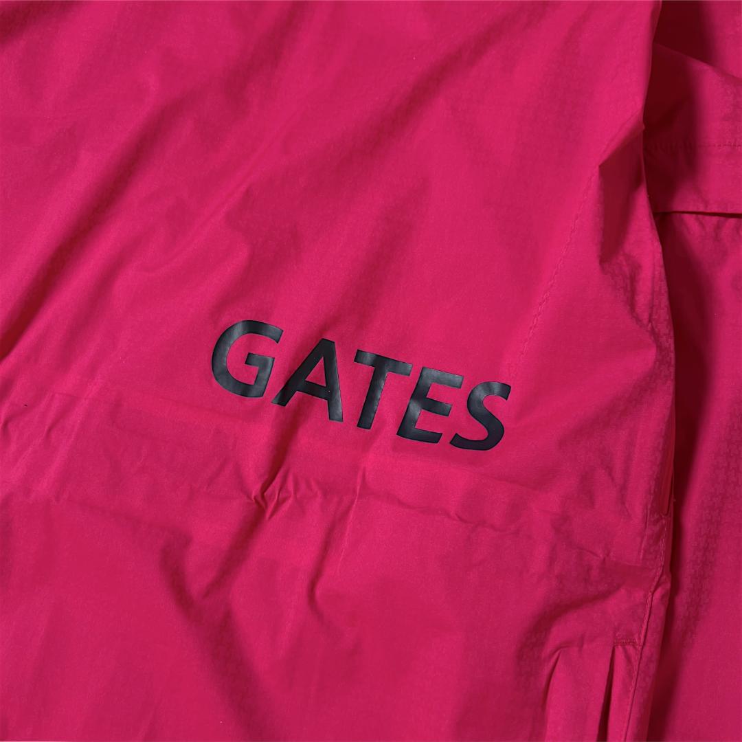 パーリーゲイツ 長袖にも半袖にもなる! レインジャケット 定価39,600円 0