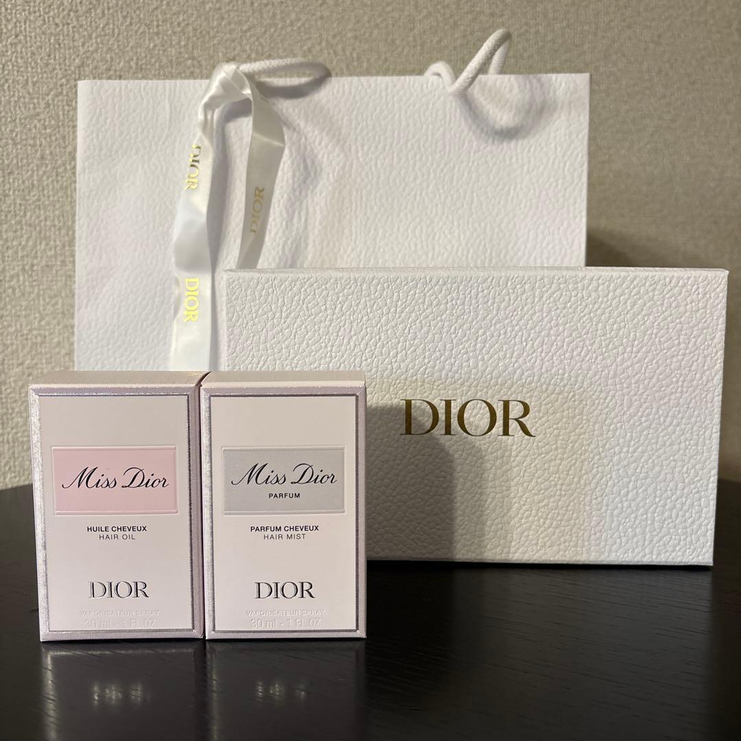 DIOR ミス ディオール ヘアオイル＆ミスト セット