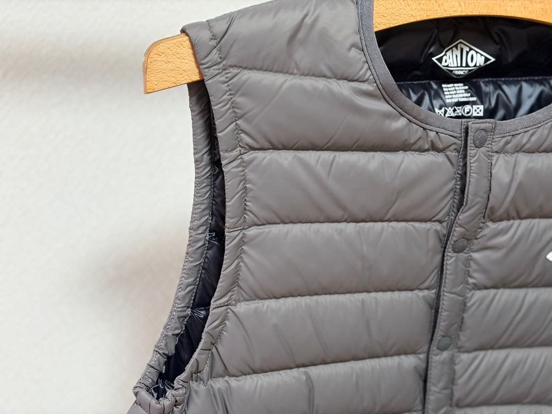 ネ*モ様 ⚫︎ DANTON ダントン インナーダウンベスト 38 ⚫︎