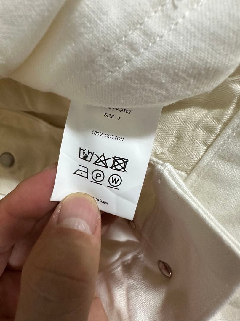 PHIGVEL × Sleepy PEOPLE ペインターデニム