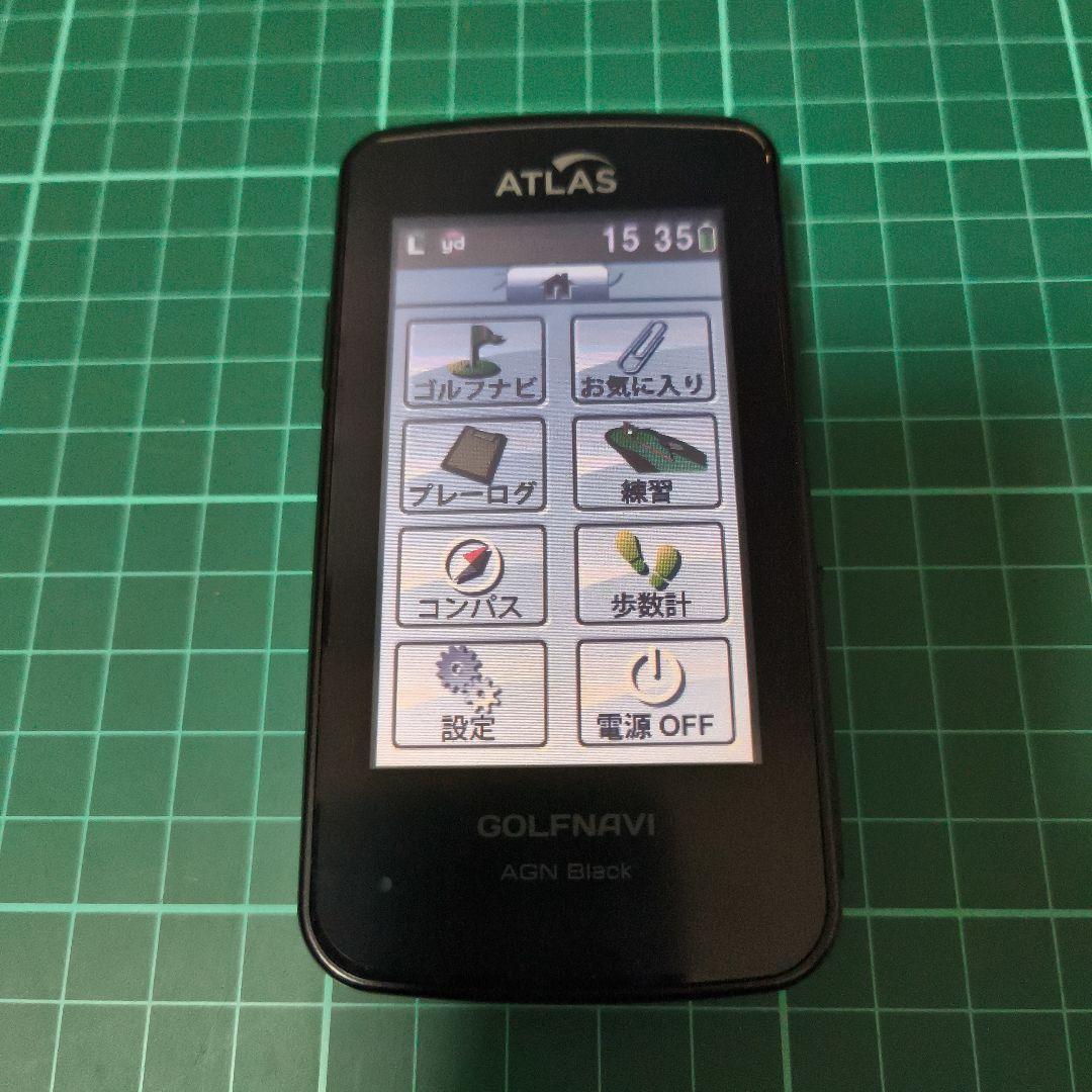 ユピテル　ゴルフスイングトレーナー　GST-7 BLE　ゴルフナビ　AGN