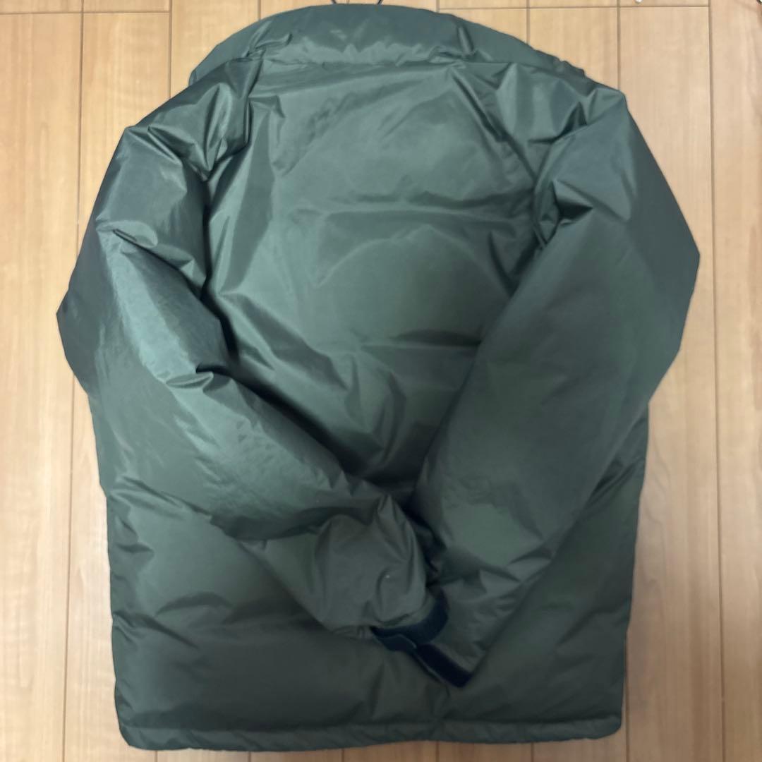 Nanga オリーブ ダウンジャケット