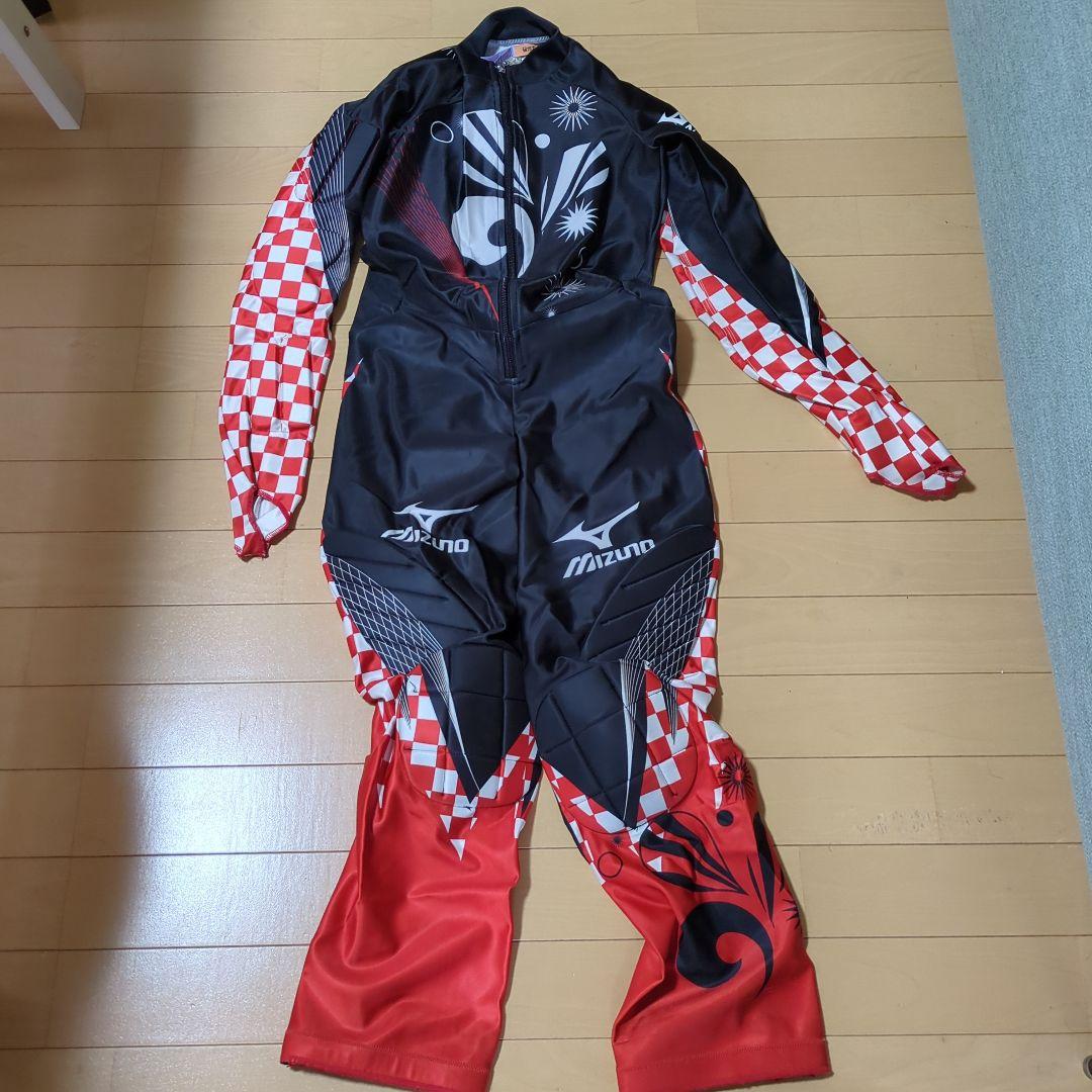 値下げ　Mizuno 子ども用レーシングスーツ ワンピー　160センチ