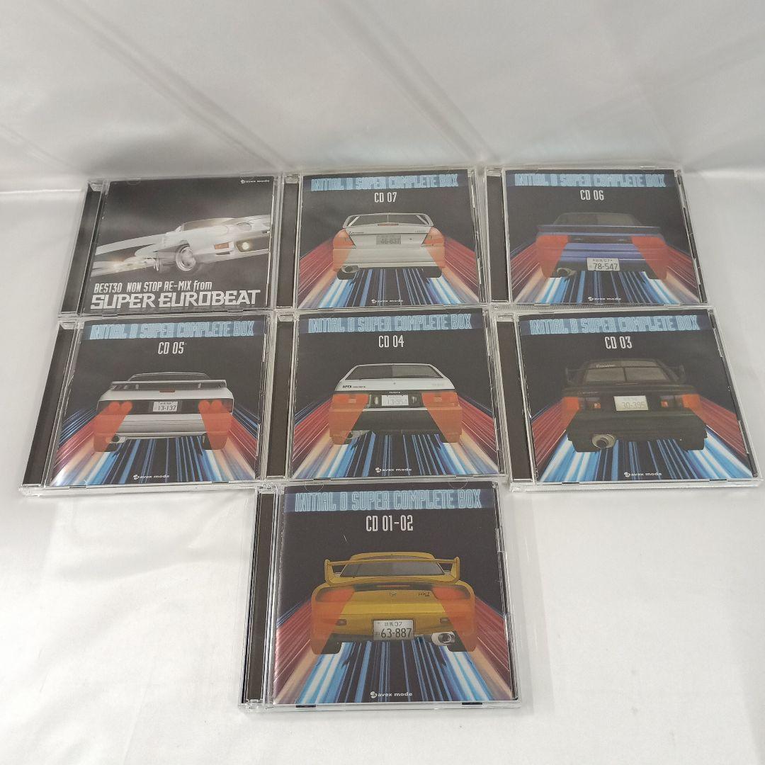 頭文字D SUPER COMPLETE BOX
