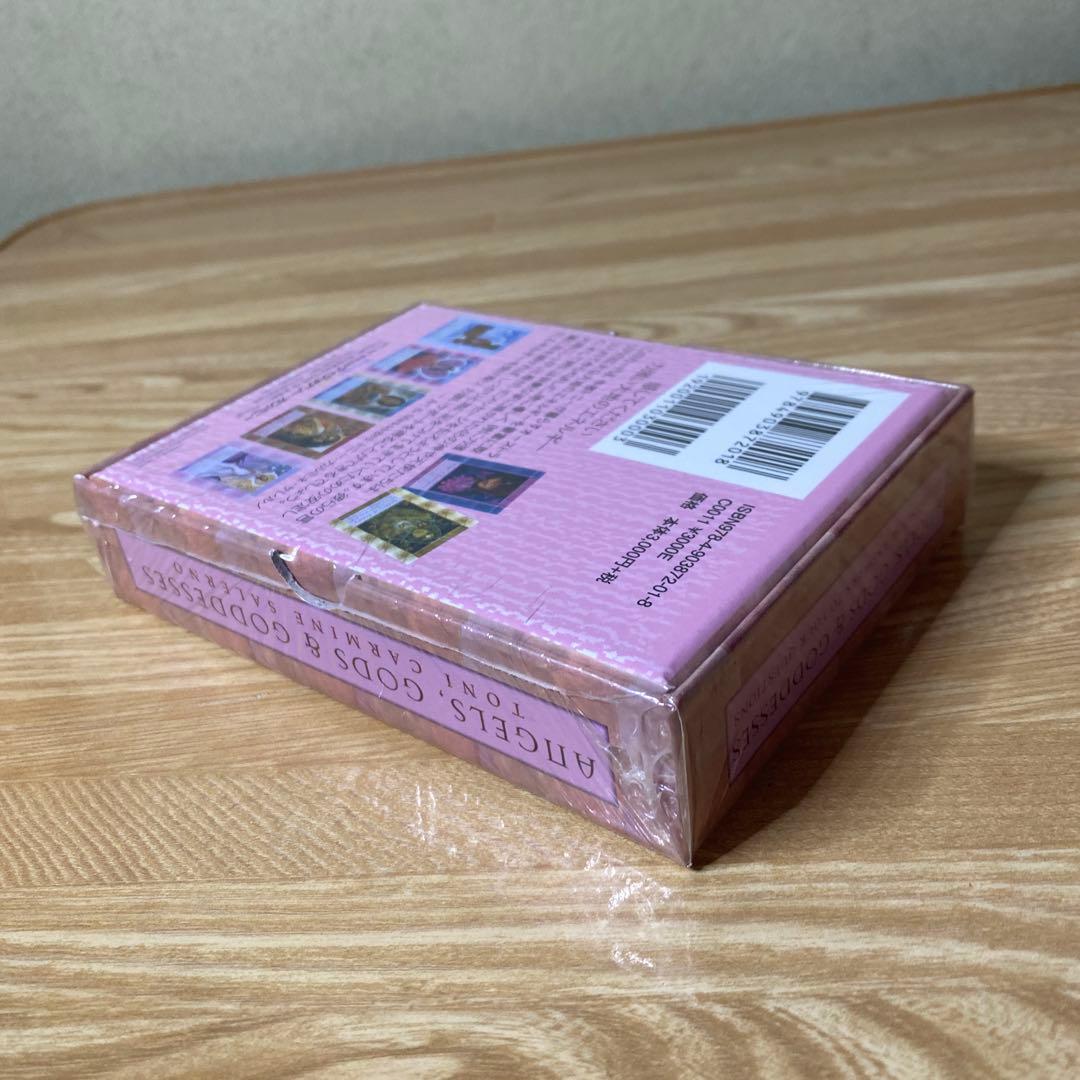 【未開封】オラクルカード　ANGELS, GODS & GODDESSES