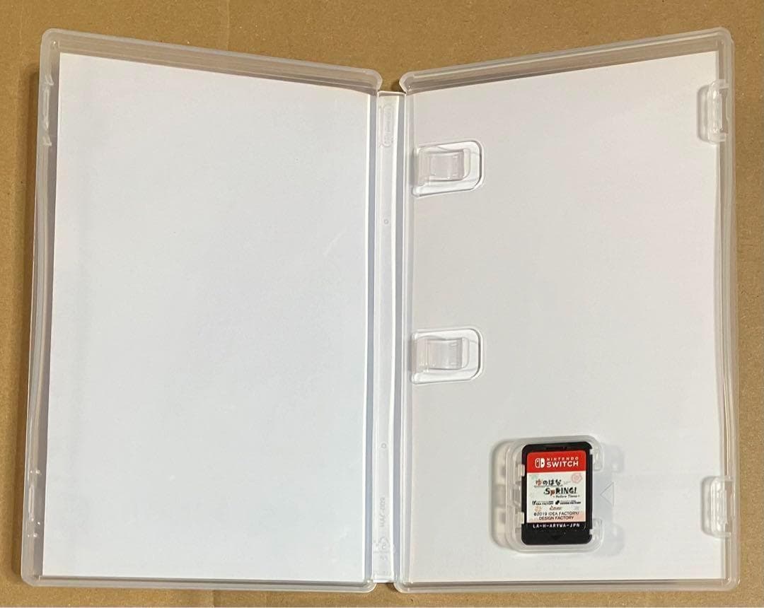 ゆのはな SpRING! Mellow Times for Nintendo ①