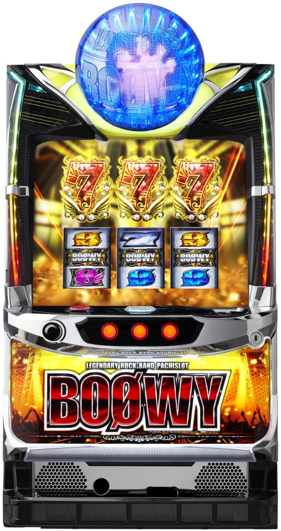 【パチスロ実機】ディ・ライト★パチスロ BOØWY【不要機付】