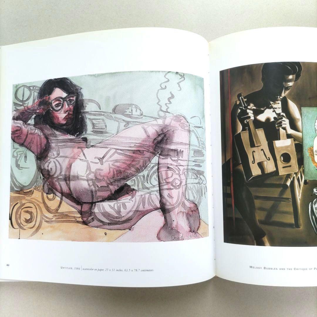 DAVID SALLE:IMMEDIATE EXPERIENCEデビッド・サーレ