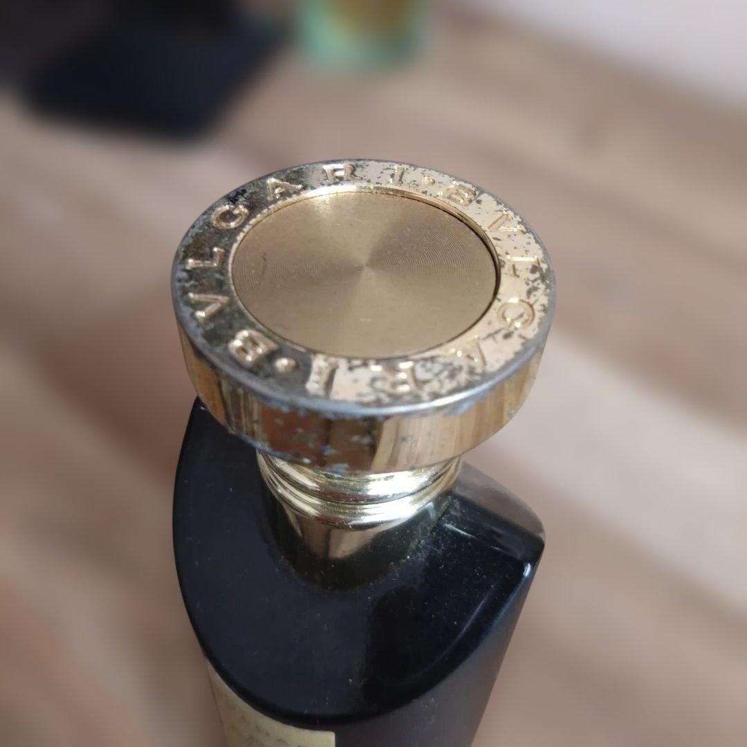 レア　廃盤 BVLGARI Eau Parfumée au Thé Noir