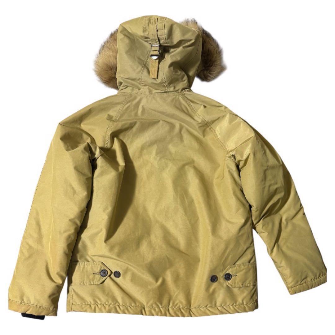 【美品】80s〜90s SPIEWAK N-2B USA製 36 コヨーテファー